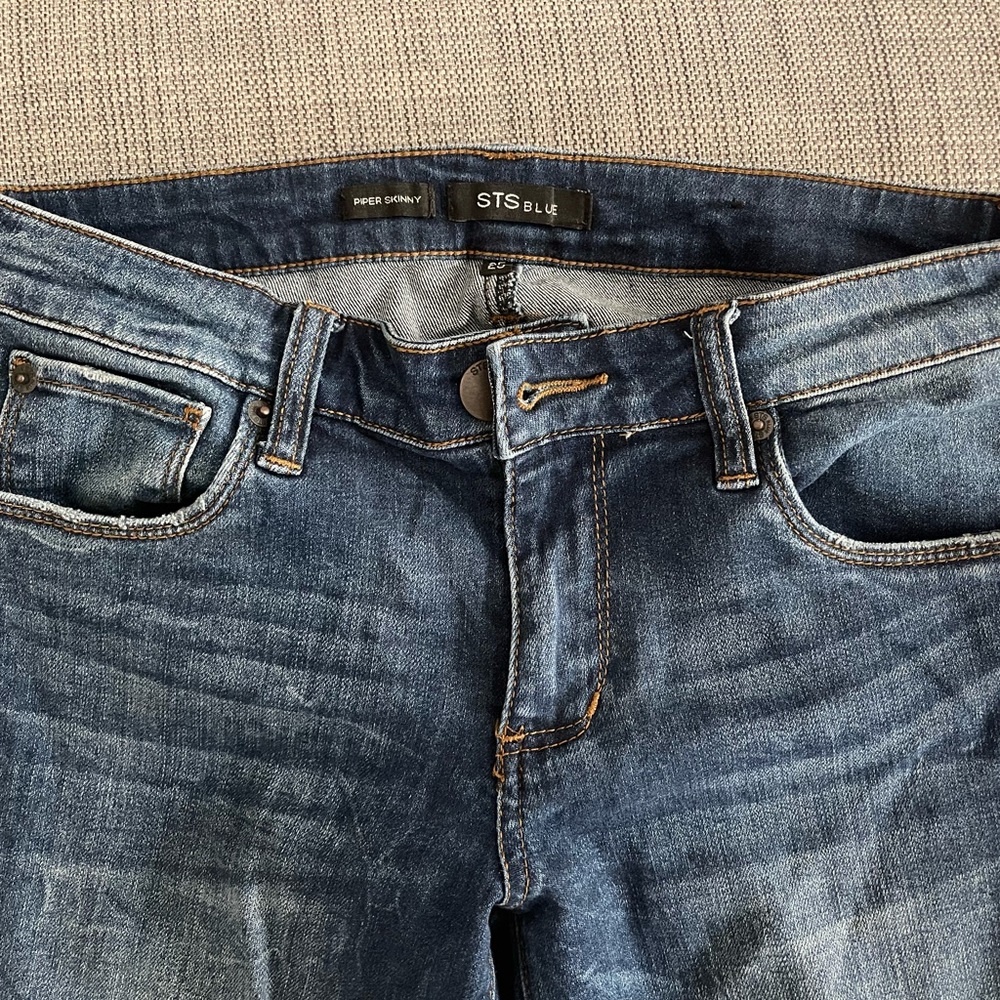 STS Blue Piper Skinny Jean - med. wash